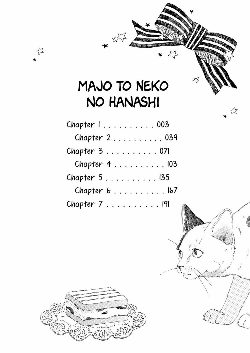 Majo To Neko No Hanashi Chương 1 Ảnh 3