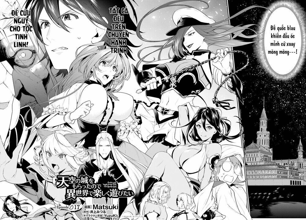 Tenkuu No Shiro O Moratta No De Isekai De Tanoshiku Asobitai Chương 17 Ảnh 6