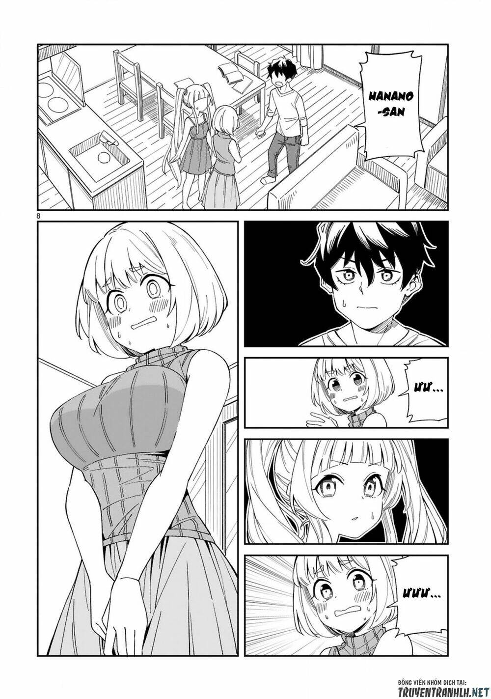 Arasaamama No Watashi De Ii No? Chương 2 Ảnh 10