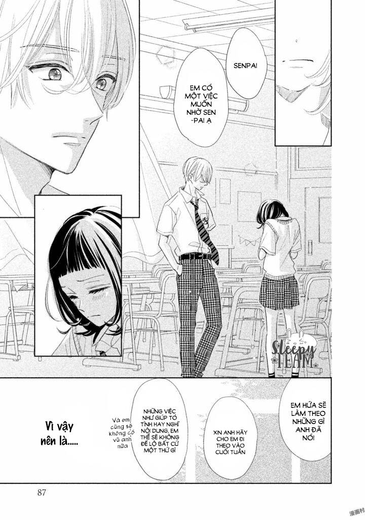 Senpai! Ima Kara Kokurimasu Chương 10 Ảnh 12