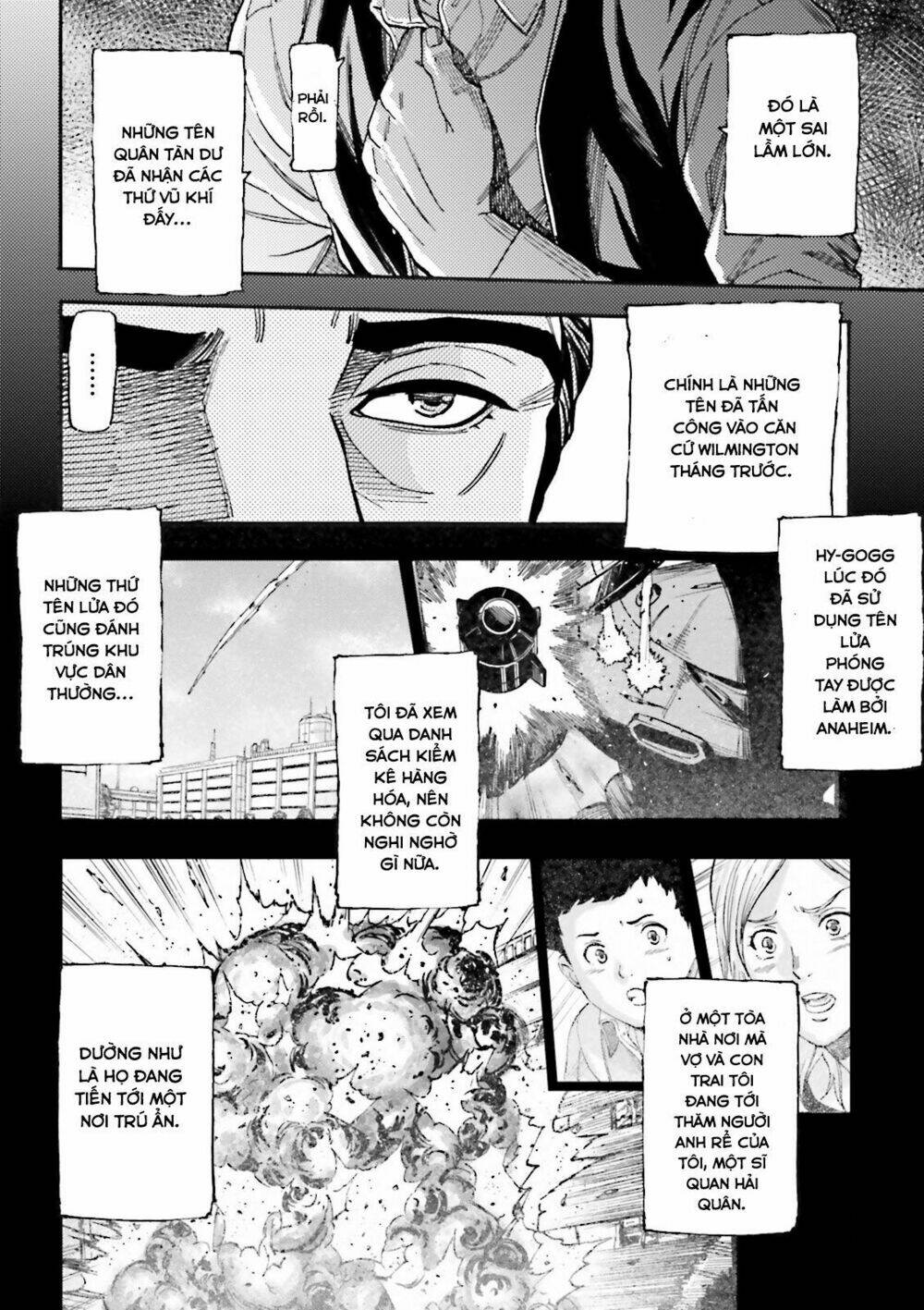 Kidou Senshi Gundam Uc Bande Dessinée: Episode 0 Chương 2 Ảnh 28