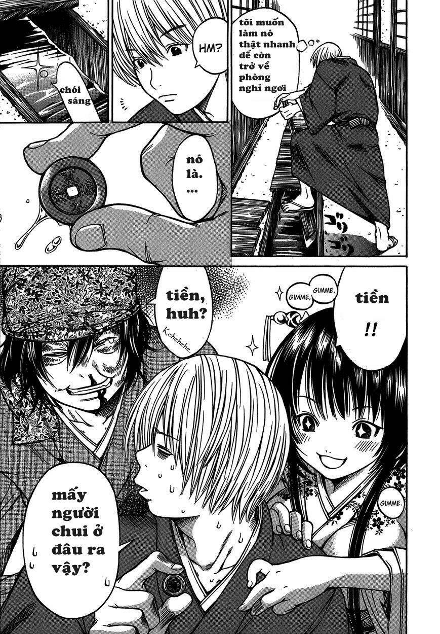 Ateya No Tsubaki Chương 8 Ảnh 10