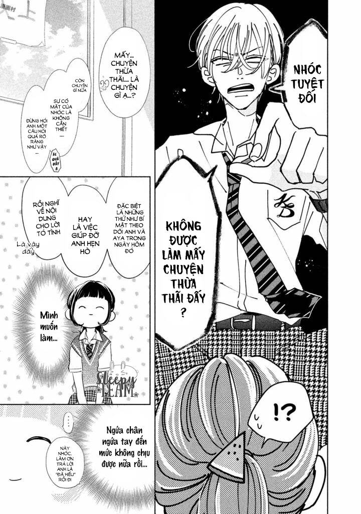 Senpai! Ima Kara Kokurimasu Chương 10 Ảnh 8