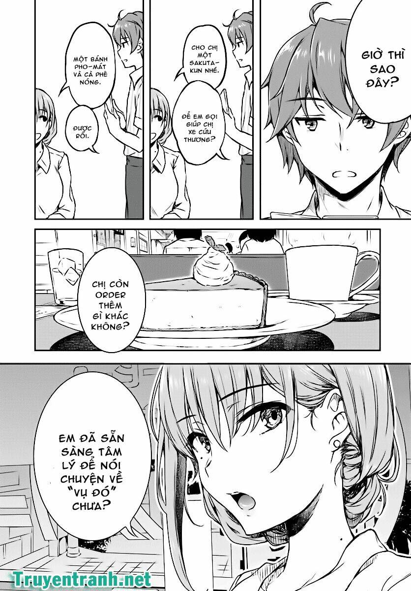 Seishun Buta Yarou Wa Bunny Girl Senpai No Yume O Minai Chương 10 Ảnh 10