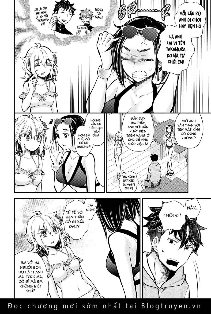 Henjo - Hen Na Joshi Kousei Amaguri Chiko Chương 120 Ảnh 15