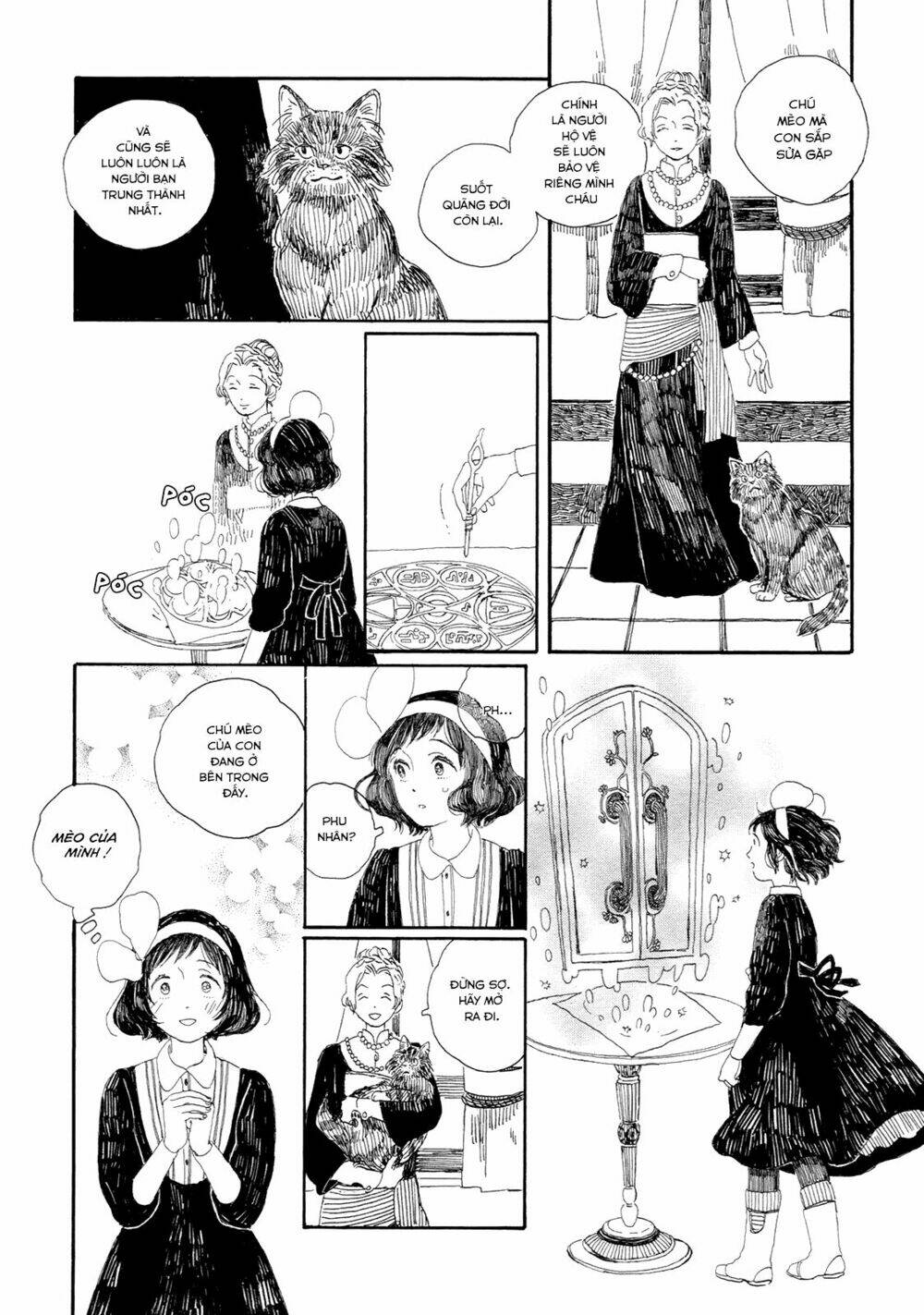 Majo To Neko No Hanashi Chương 1 Ảnh 12