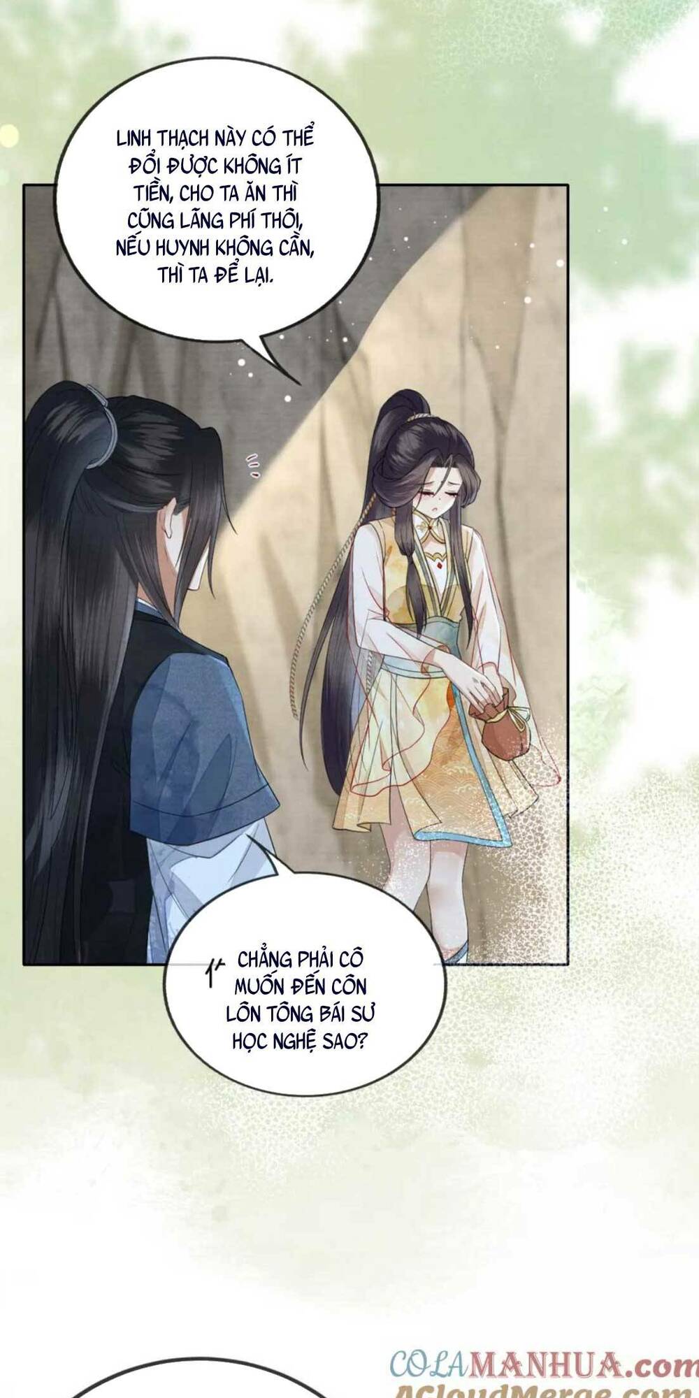 Vị Hôn Thê Ta Muốn Tránh Lại Là Người Bên Cạnh Ta Chương 9 Ảnh 37