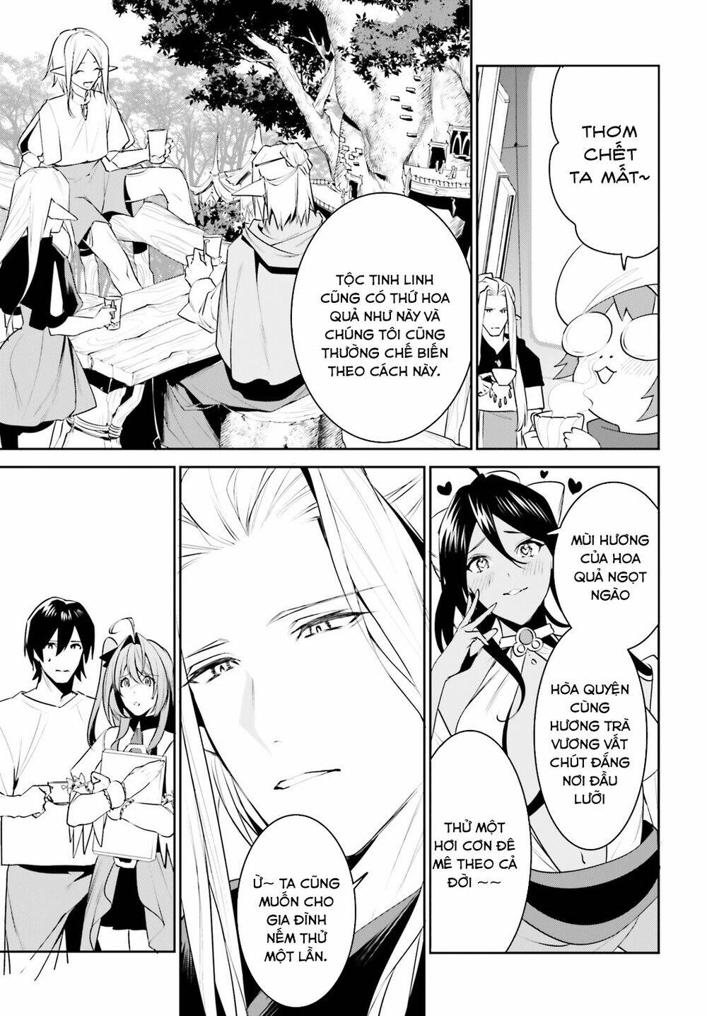 Tenkuu No Shiro O Moratta No De Isekai De Tanoshiku Asobitai Chương 17 Ảnh 20