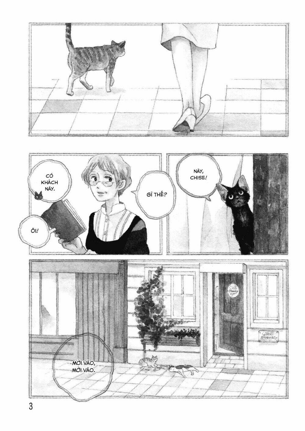 Majo To Neko No Hanashi Chương 1 Ảnh 5