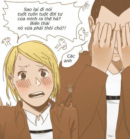 Đại Chiến Titan - Những Sưu Tầm Về Doujinshi Chương 53 Ảnh 8