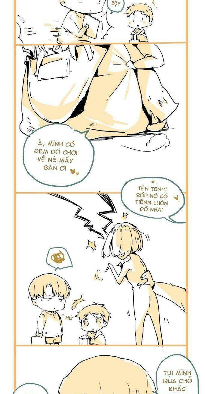 Đại Chiến Titan - Những Sưu Tầm Về Doujinshi Chương 29 Ảnh 4