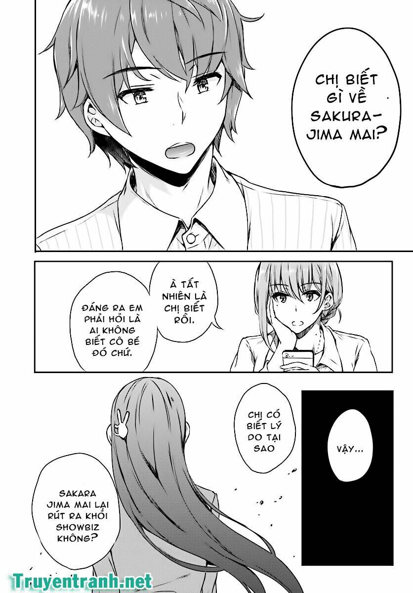 Seishun Buta Yarou Wa Bunny Girl Senpai No Yume O Minai Chương 11 Ảnh 4