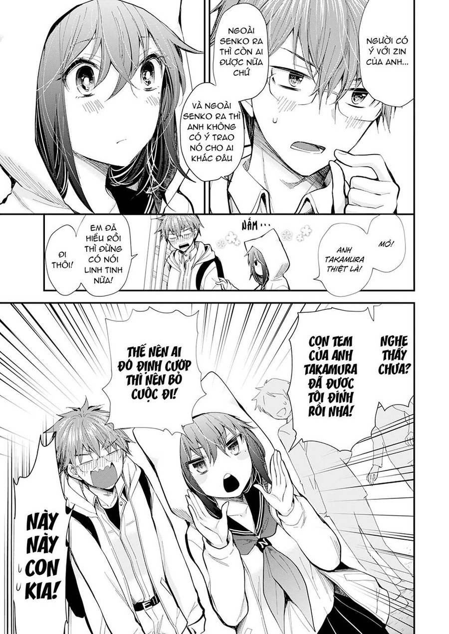 Henjo - Hen Na Joshi Kousei Amaguri Chiko Chương 103 Ảnh 5