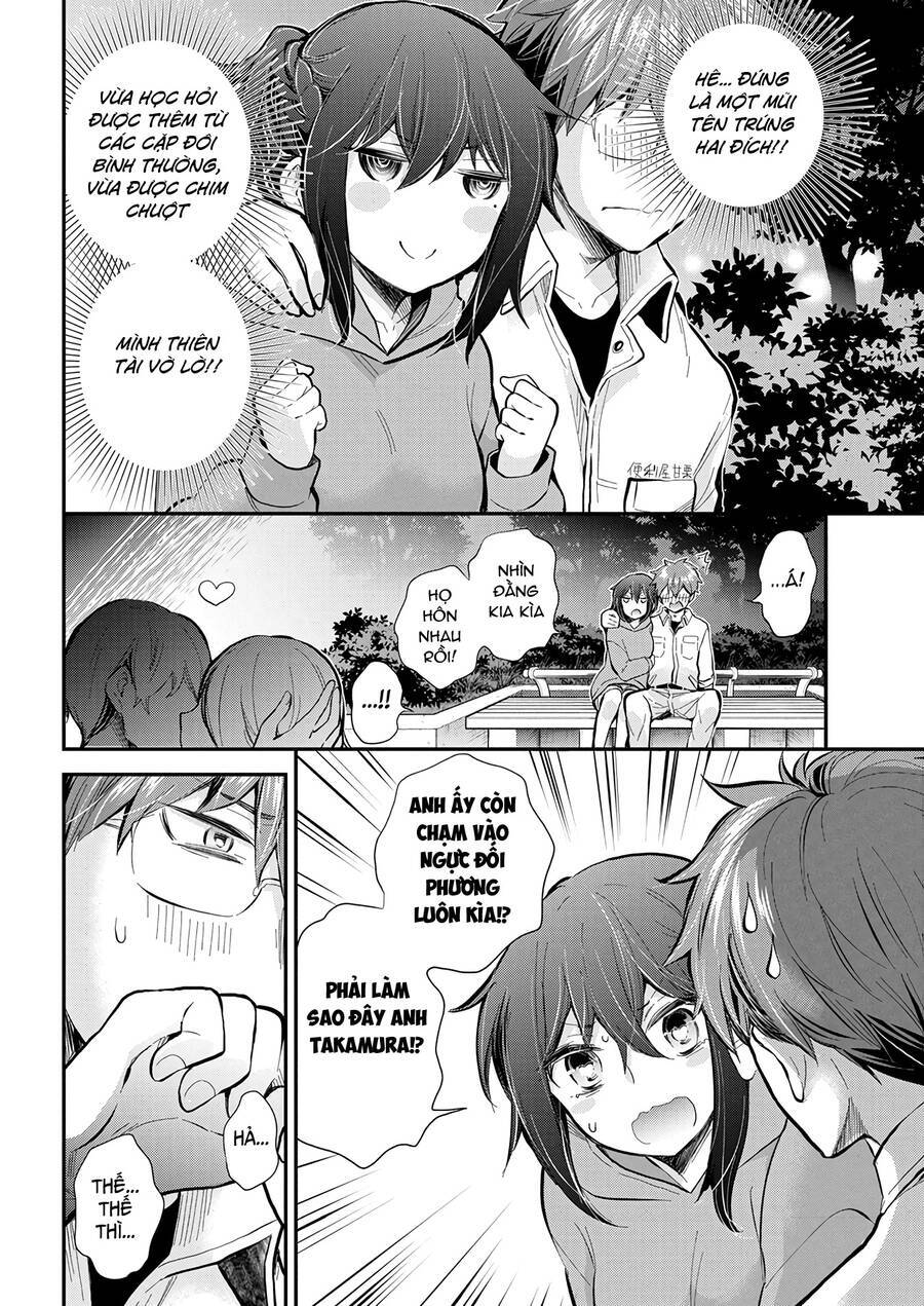 Henjo - Hen Na Joshi Kousei Amaguri Chiko Chương 119 Ảnh 16