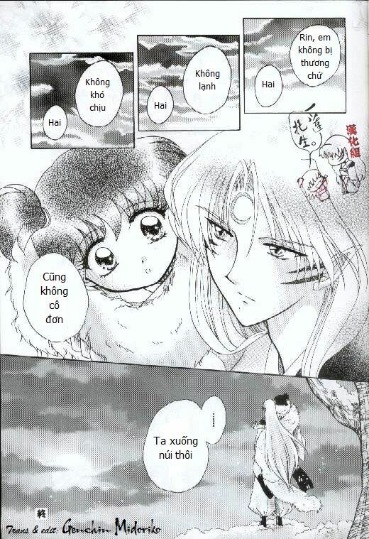 Doujinshi Sessrin Chương 16 Ảnh 15