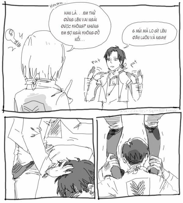 Đại Chiến Titan - Những Sưu Tầm Về Doujinshi Chương 59 Ảnh 3