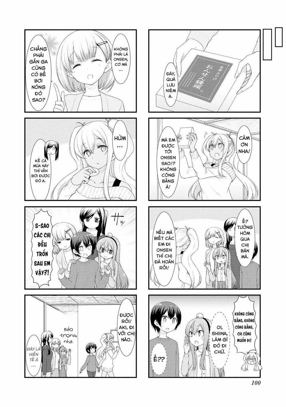 Sunoharasou No Kanrinin-San Chương 51 Ảnh 3