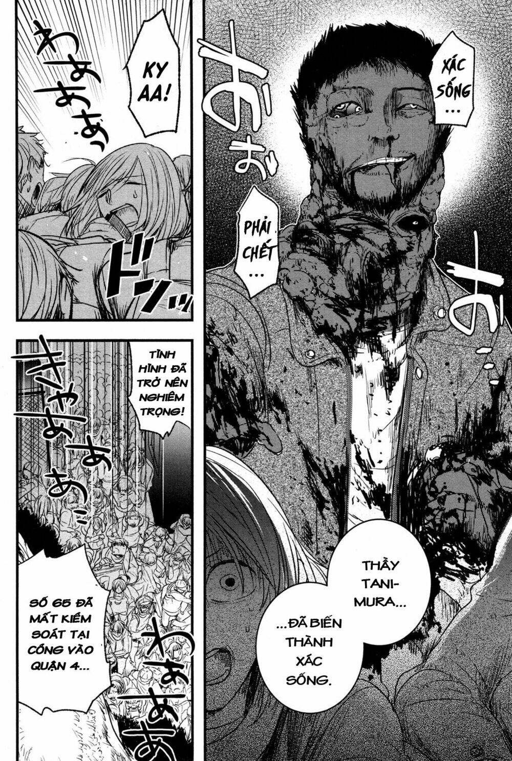 Shikabanechou Undead Chương 4 Ảnh 22