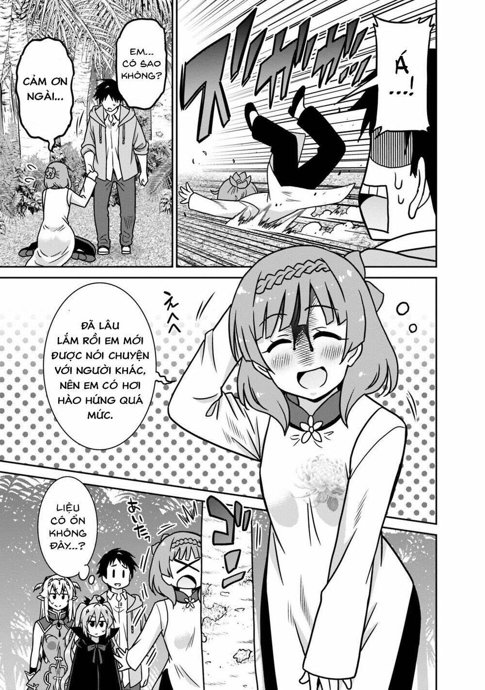 Saikyou No Shuzoku Ga Ningen Datta Ken Chương 42 Ảnh 9
