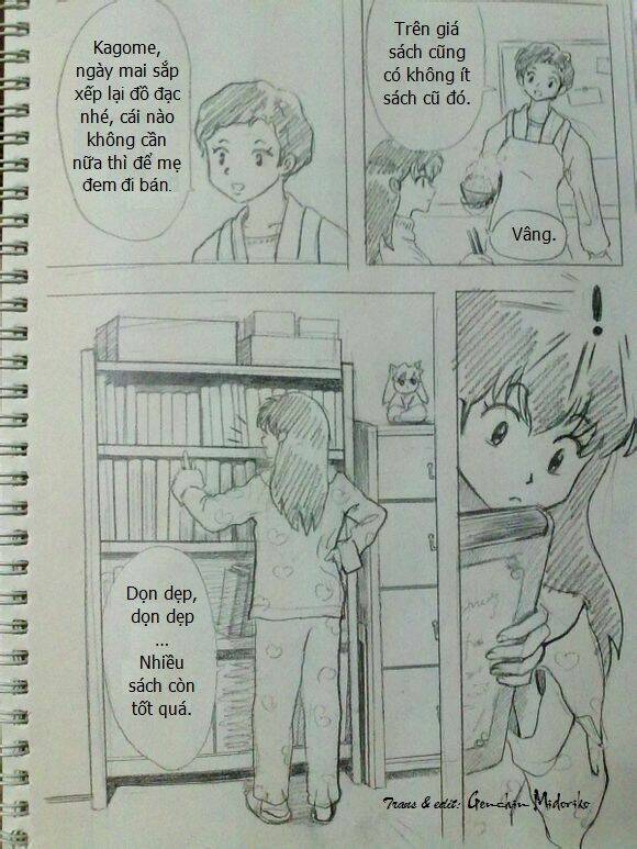 Doujinshi Sessrin Chương 8 Ảnh 2
