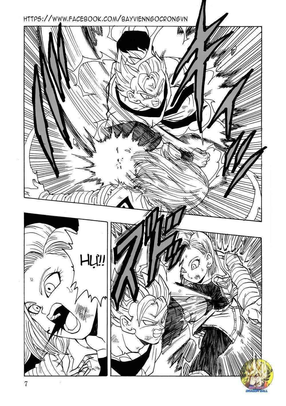 Gohan X Trunks After Chương 2 Ảnh 9