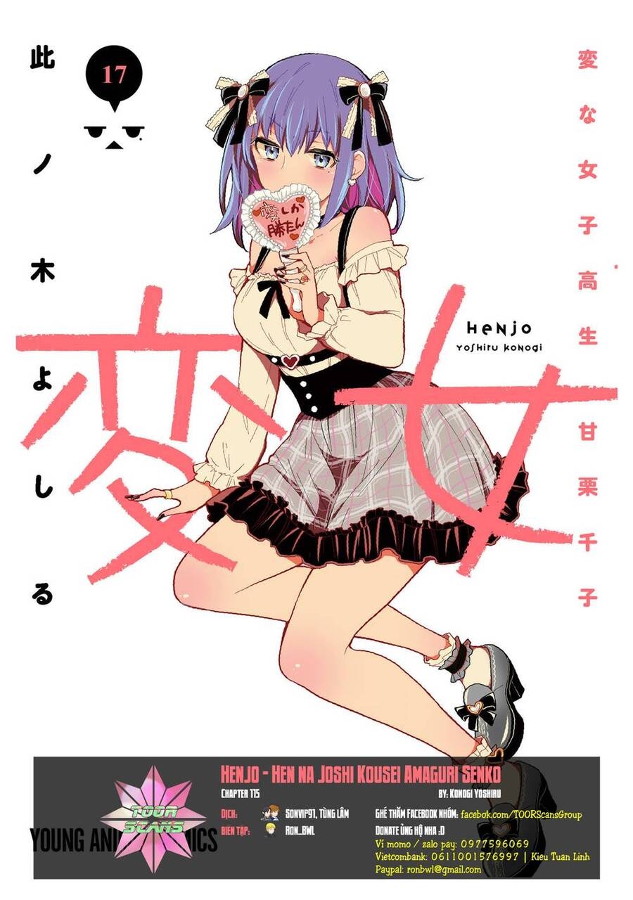 Henjo - Hen Na Joshi Kousei Amaguri Chiko Chương 115 Ảnh 2