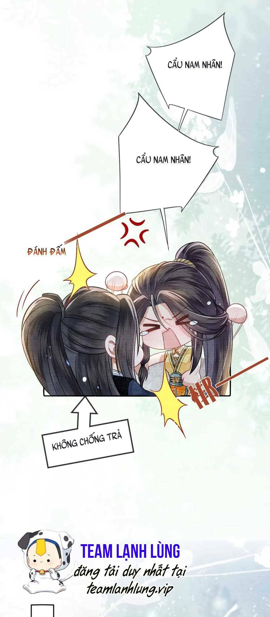 Vị Hôn Thê Ta Muốn Tránh Lại Là Người Bên Cạnh Ta Chương 22 Ảnh 24