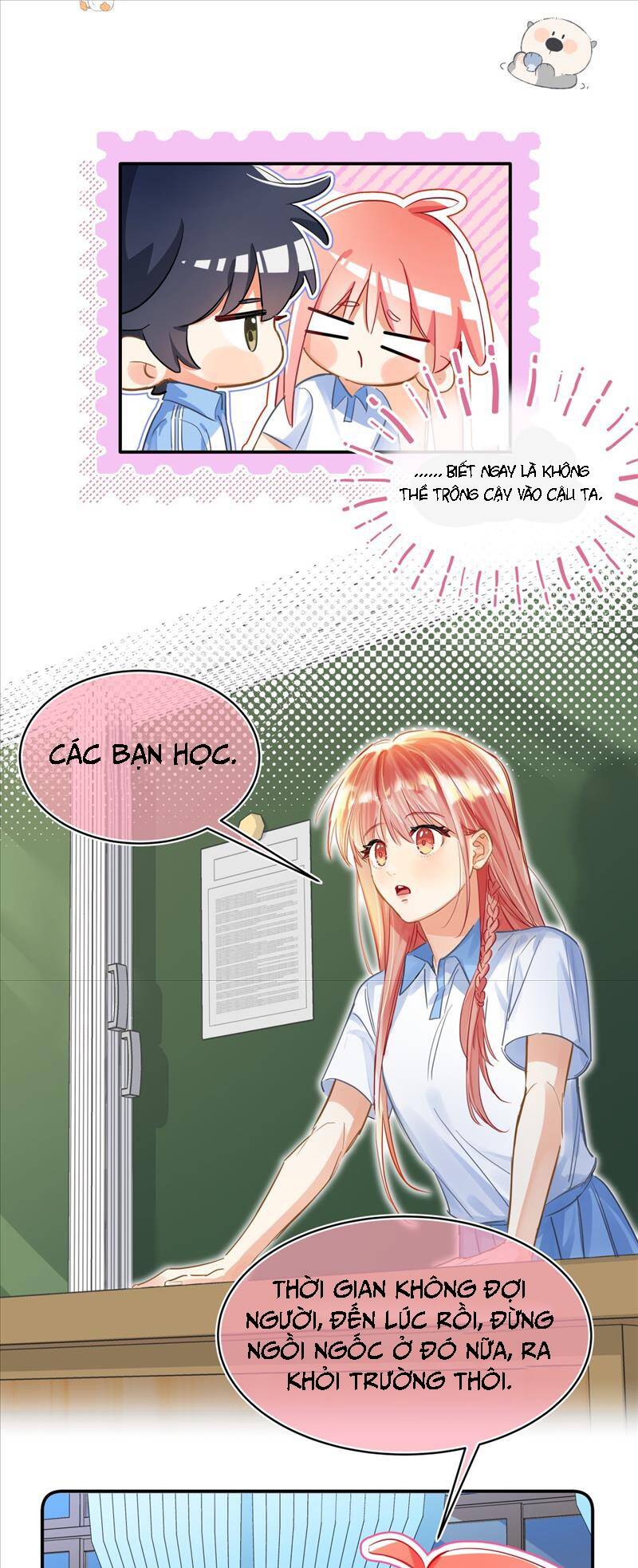Bong Bóng Anh Đào Chương 13 Ảnh 16