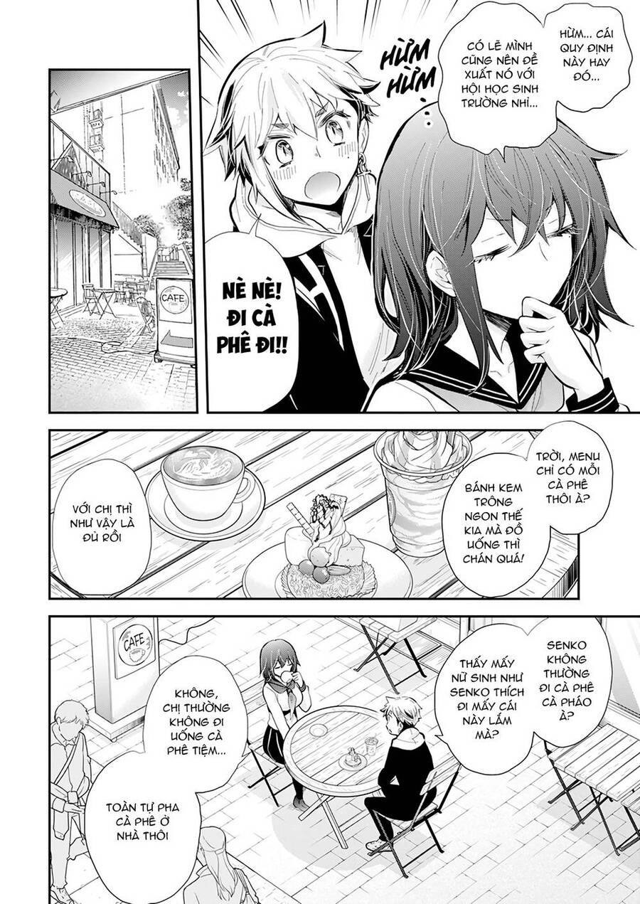 Henjo - Hen Na Joshi Kousei Amaguri Chiko Chương 116 Ảnh 9