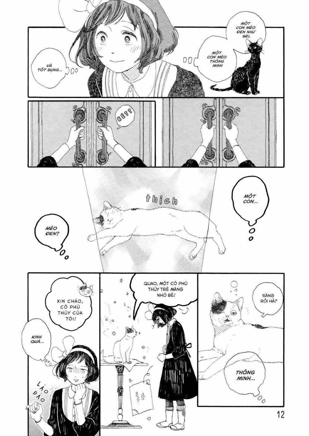 Majo To Neko No Hanashi Chương 1 Ảnh 13