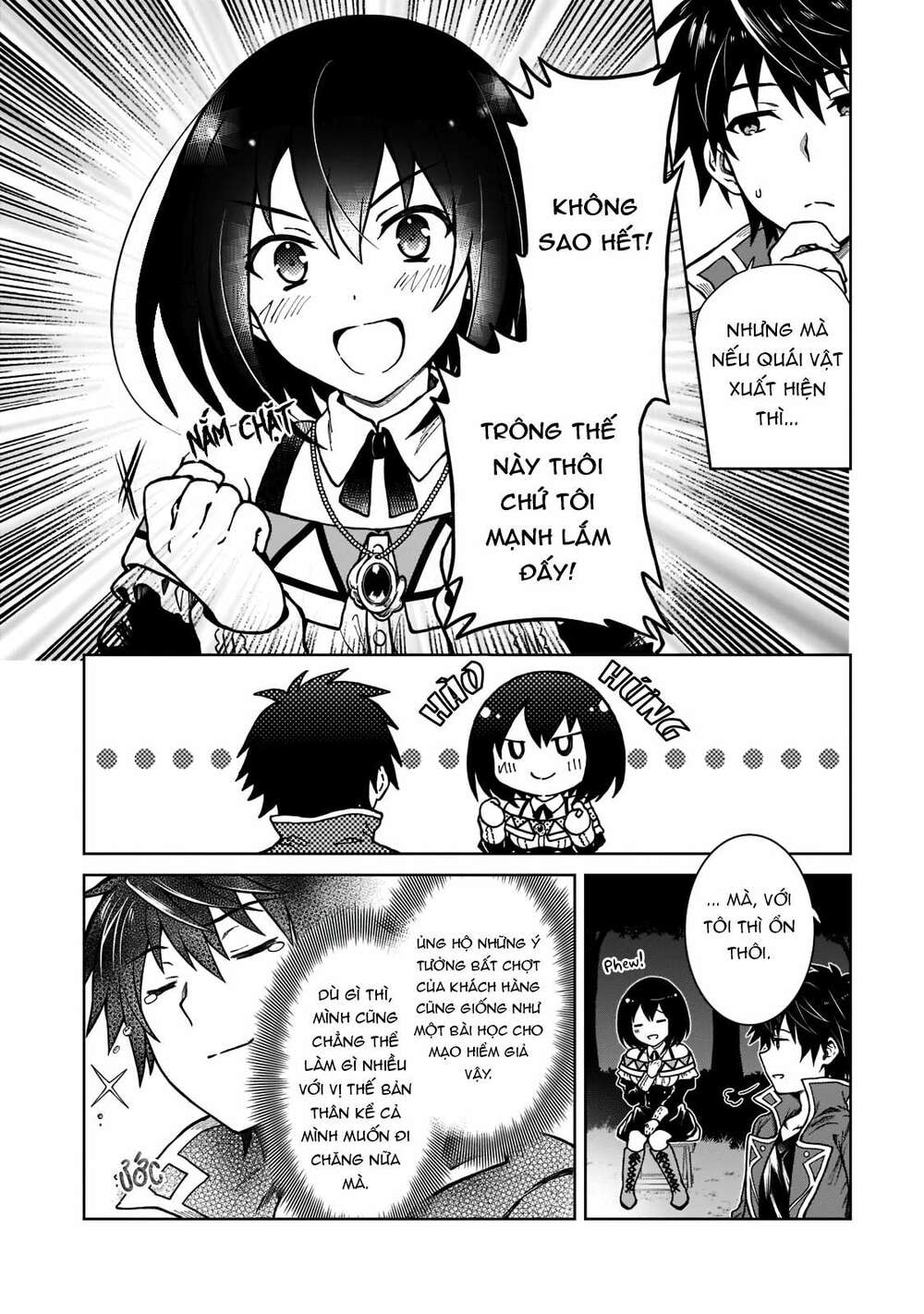 D-Kyuu Boukensha No Ore, Naze Ka Yuusha Party Ni Kanyuu Sareta Ageku, Oujo Ni Tsukima Towareteru Chương 4 Ảnh 7