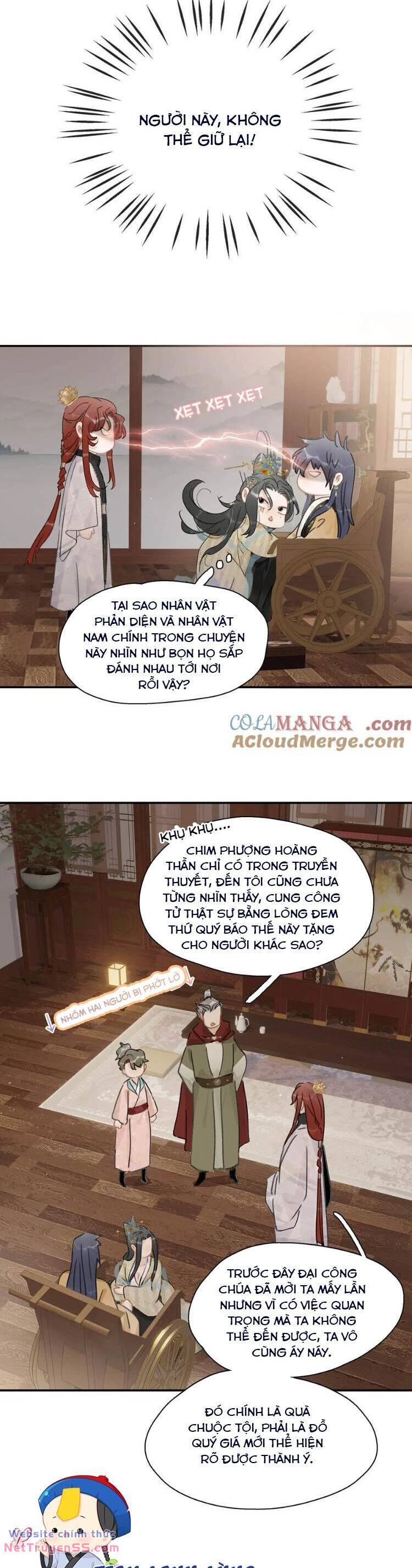 Trưởng Công Chúa Ác Độc Bắt Đầu Chìm Đắm Trong Yêu Đương Chương 54 Ảnh 9