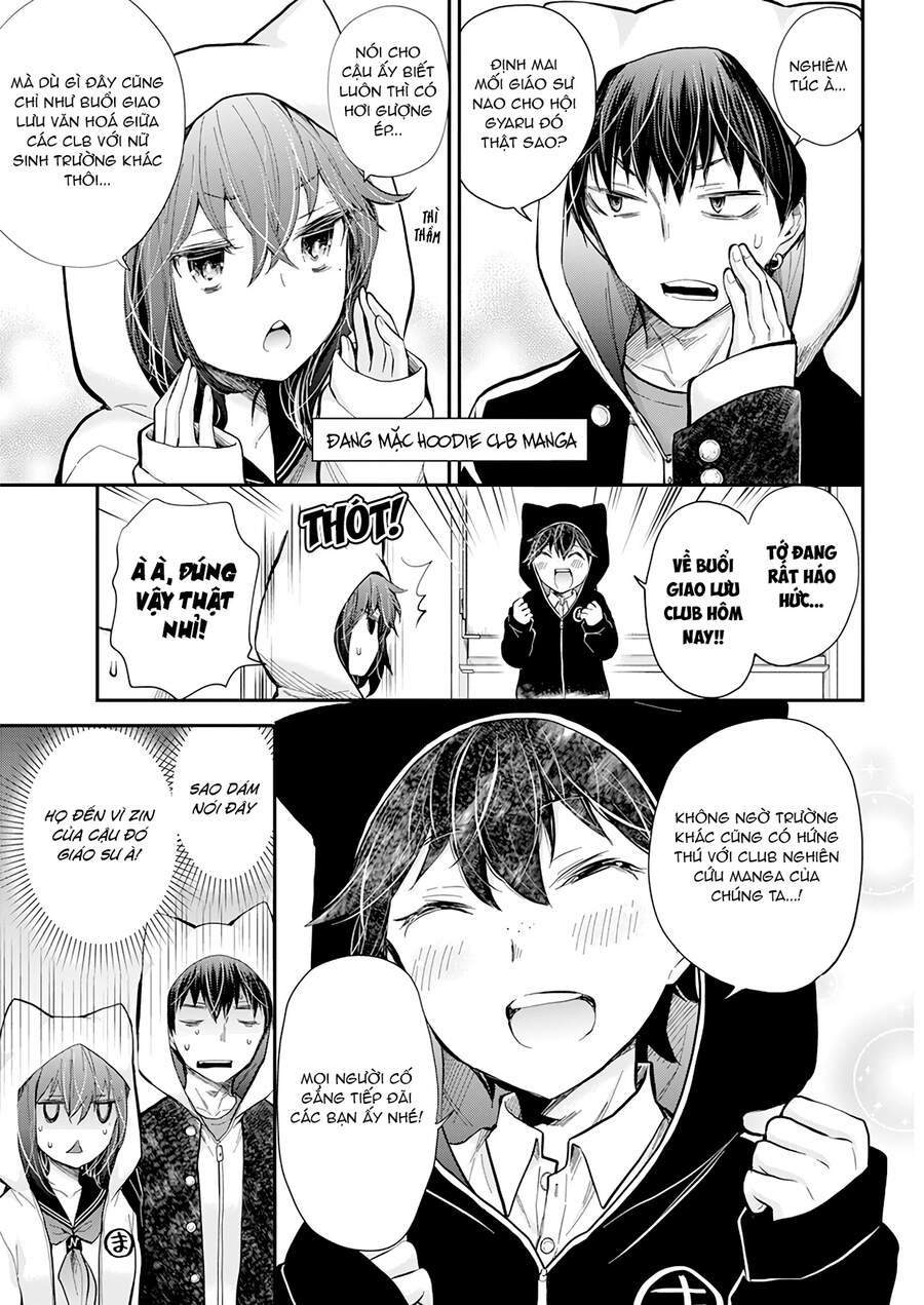 Henjo - Hen Na Joshi Kousei Amaguri Chiko Chương 106 Ảnh 7