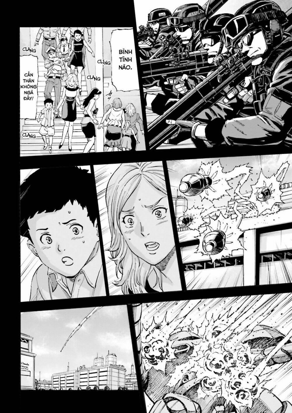Kidou Senshi Gundam Uc Bande Dessinée: Episode 0 Chương 2 Ảnh 16