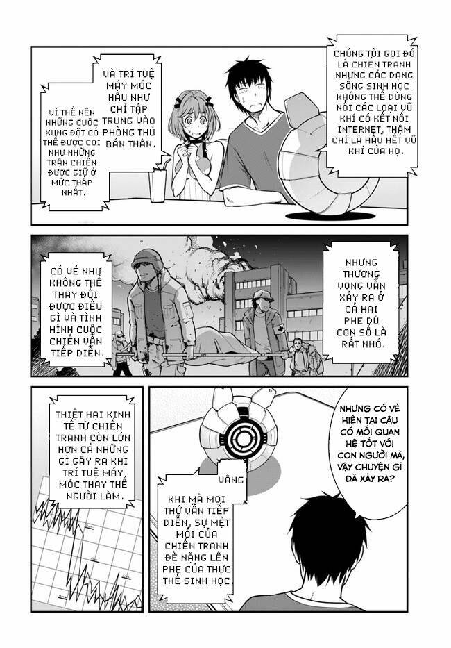 Mezametara Saikyou Soubi To Uchuusen-Mochi Datta No De, Ikkodate Mezashite Youhei Toshite Jiyuu Chương 27 Ảnh 11