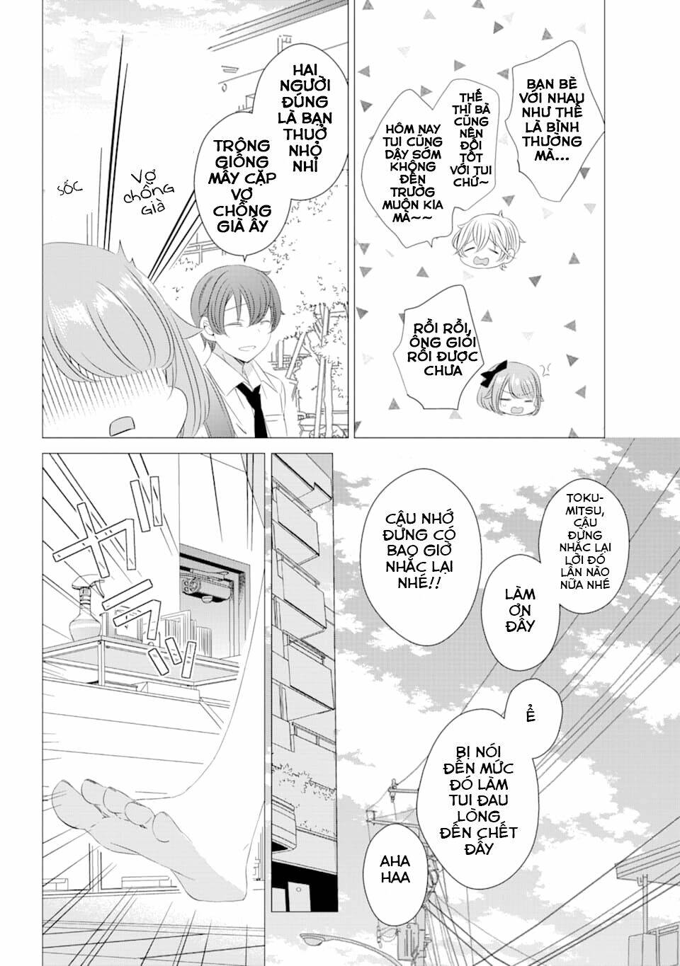 One Room, Hiatari Futsuu, Tenshi Tsuki Chương 3 Ảnh 15