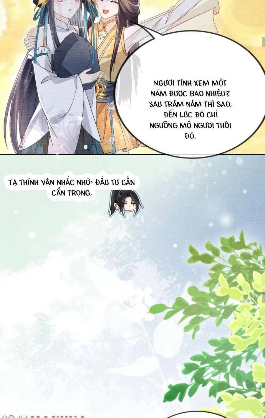 Vị Hôn Thê Ta Muốn Tránh Lại Là Người Bên Cạnh Ta Chương 30 Ảnh 39