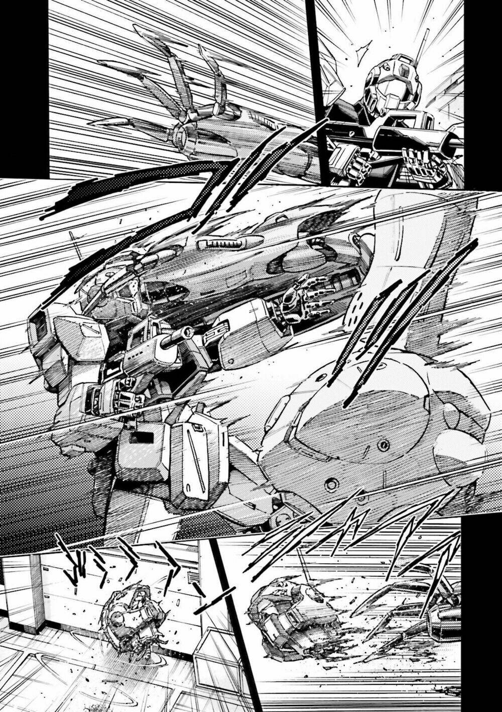 Kidou Senshi Gundam Uc Bande Dessinée: Episode 0 Chương 2 Ảnh 11