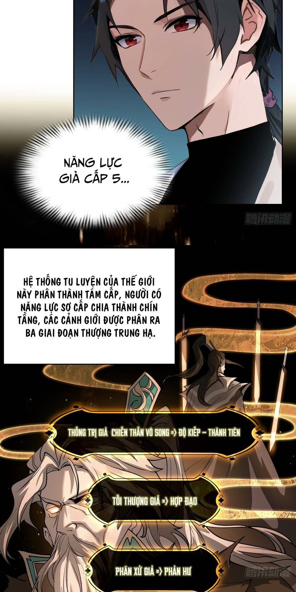 Toàn Trí Tu Tiên Giả Chương 4 Ảnh 4