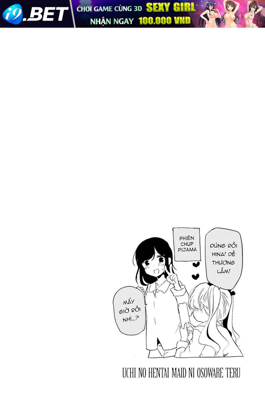 Uchi No Hentai Maid Ni Osowareteru Chương 93 Ảnh 11