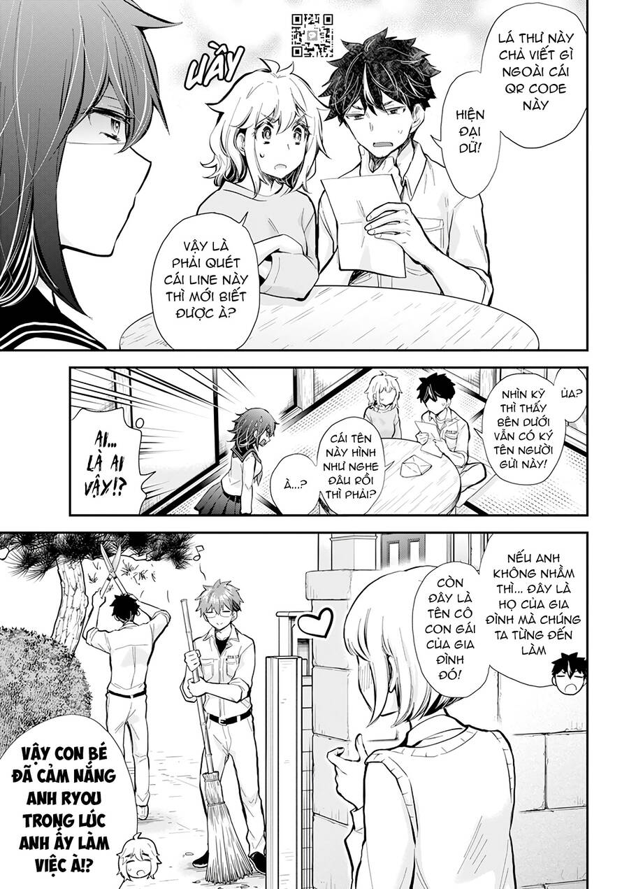 Henjo - Hen Na Joshi Kousei Amaguri Chiko Chương 117 Ảnh 11