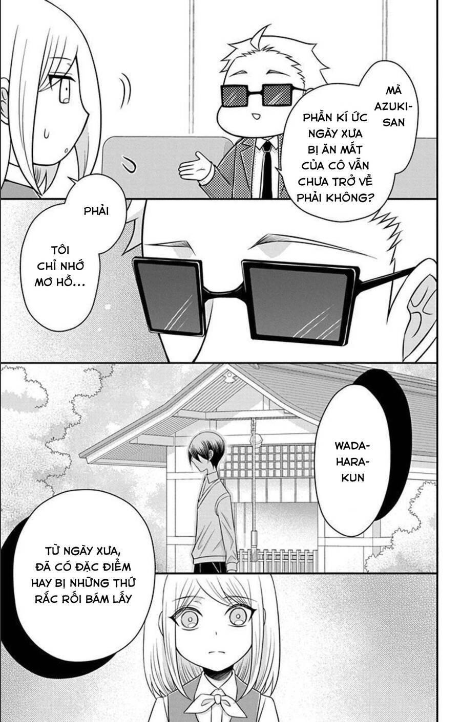 Hatoko-San Wa Tokidoki Mahou Shoujo Chương 23.1 Ảnh 21