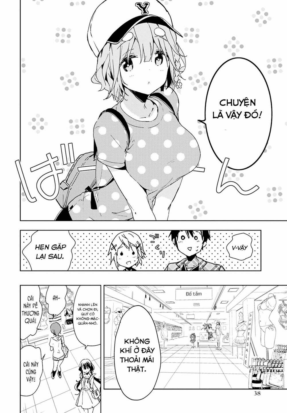Masamune-Kun No Revenge Chương 39.5 Ảnh 7