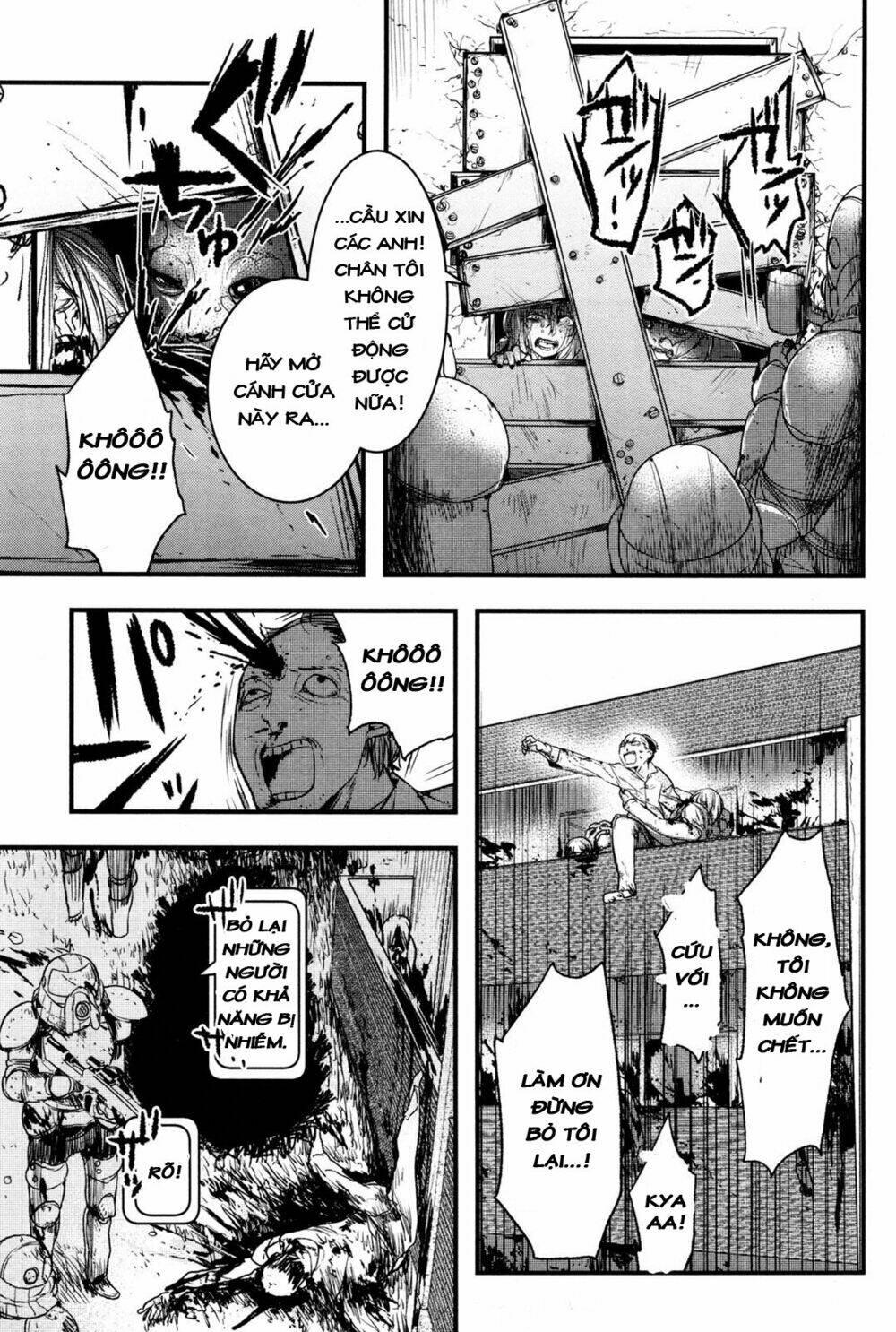 Shikabanechou Undead Chương 4 Ảnh 5