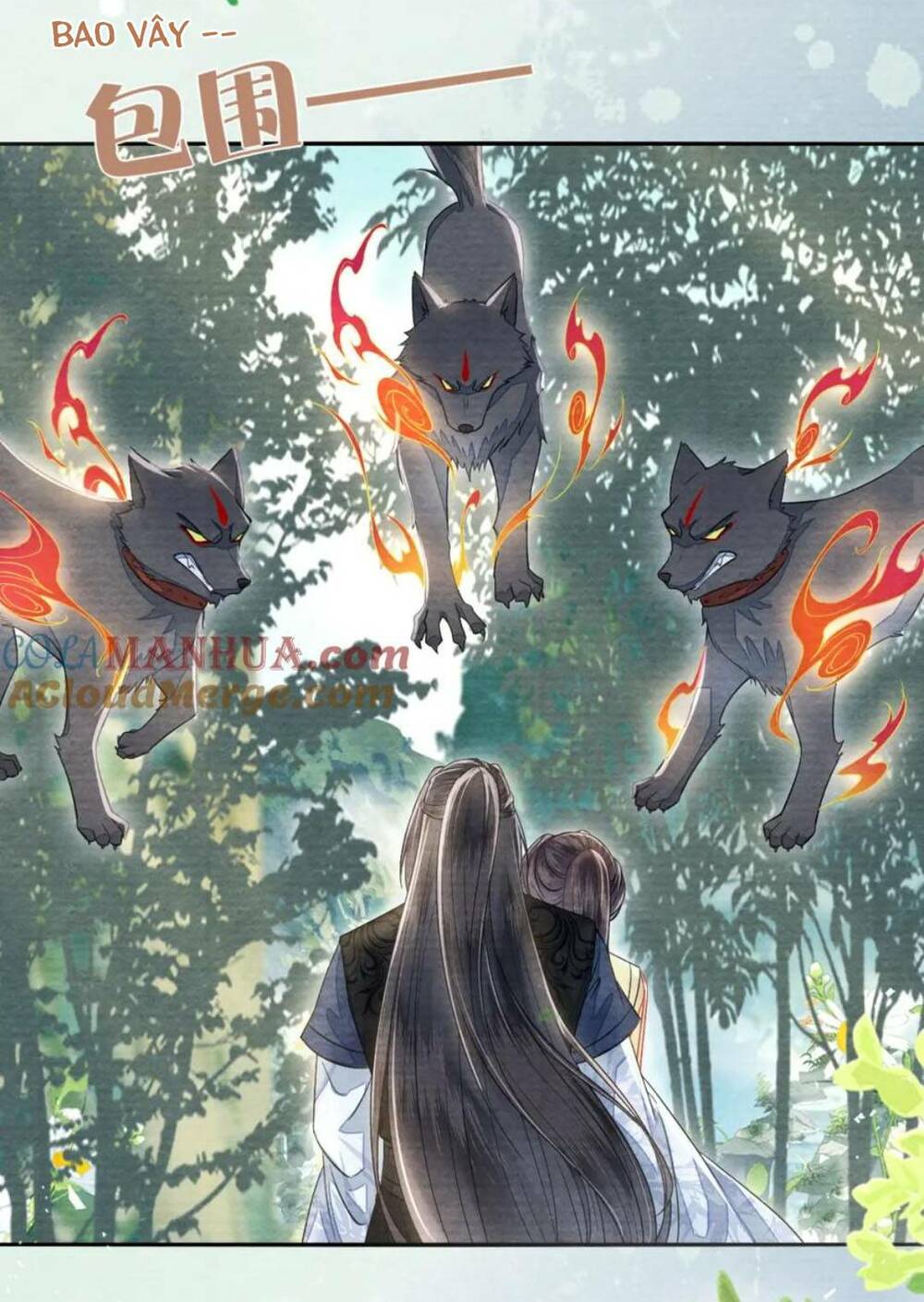 Vị Hôn Thê Ta Muốn Tránh Lại Là Người Bên Cạnh Ta Chương 28 Ảnh 39