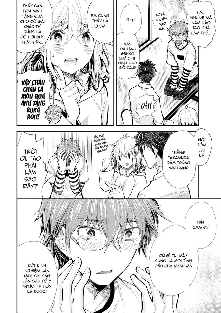 Henjo - Hen Na Joshi Kousei Amaguri Chiko Chương 101 Ảnh 11