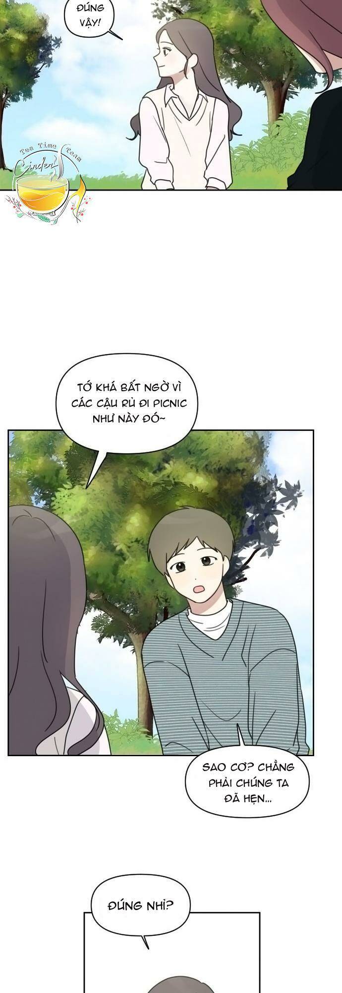 Ngắm Nhìn Điều Tuyệt Vời Nhất Chương 33 Ảnh 5