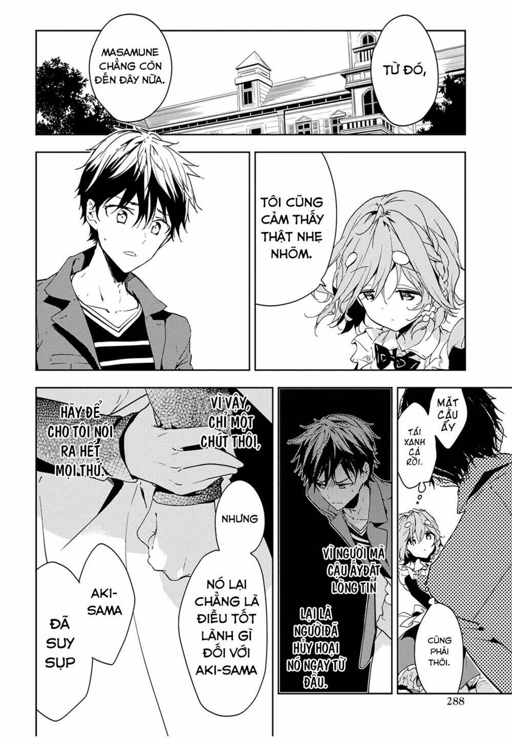 Masamune-Kun No Revenge Chương 38 Ảnh 19