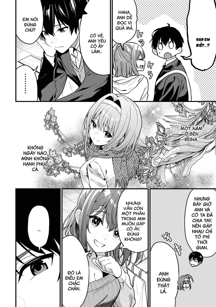 Kanojo Ni Uwaki Sareteita Ore Ga, Koakuma Na Kouhai Ni Natsukareteimasu Chương 24 Ảnh 15