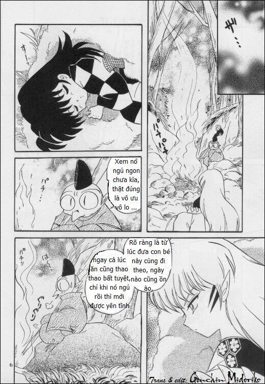 Doujinshi Sessrin Chương 17 Ảnh 5